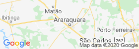 Araraquara map